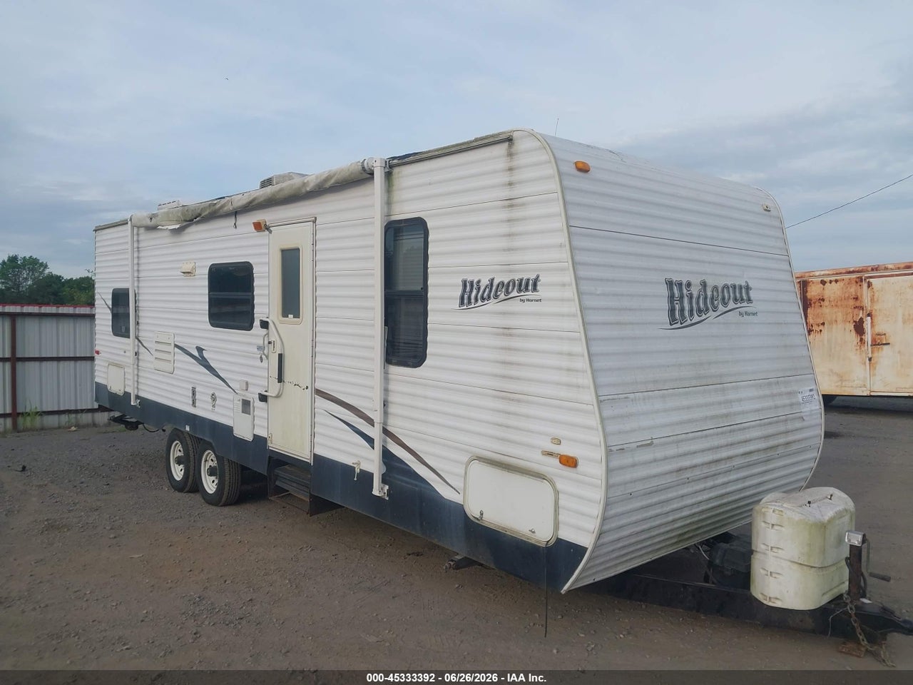 4YDT27S2987****** · 2008 KEYSTONE HIDEOUT