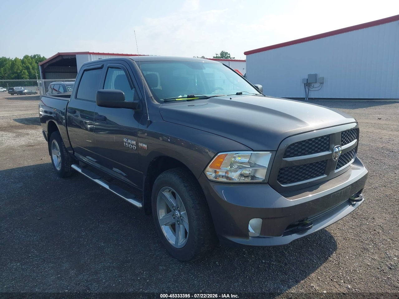 1C6RR7KT5ES****** · 2014 RAM 1500 EXPRESS