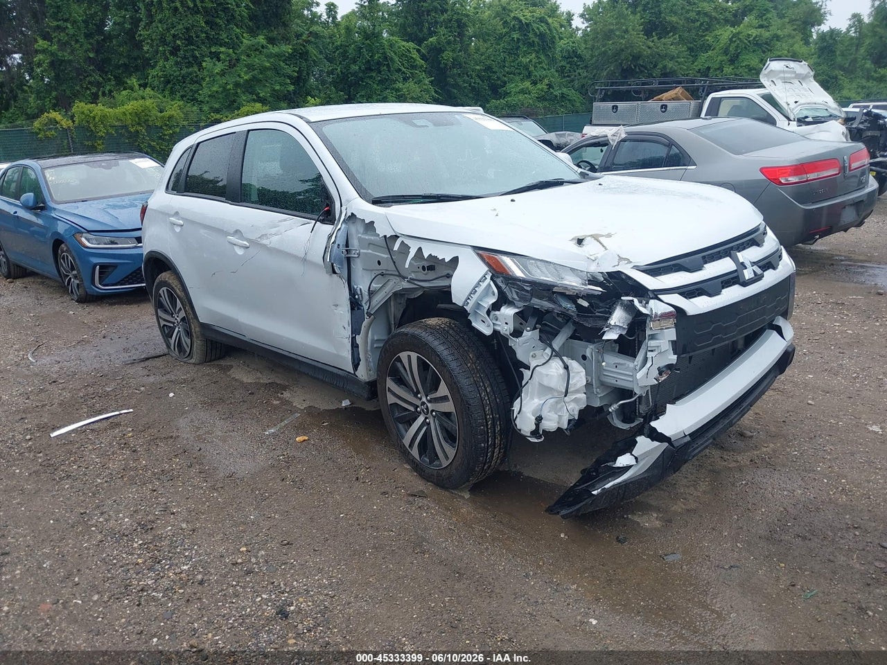 JA4ARUAU0TU****** · 2026 MITSUBISHI OUTLANDER SPORT 2.0 ES/2.0 LE/2.0 RALLIART/2.0 S/2.0 SE/2.0 TRAIL EDITION