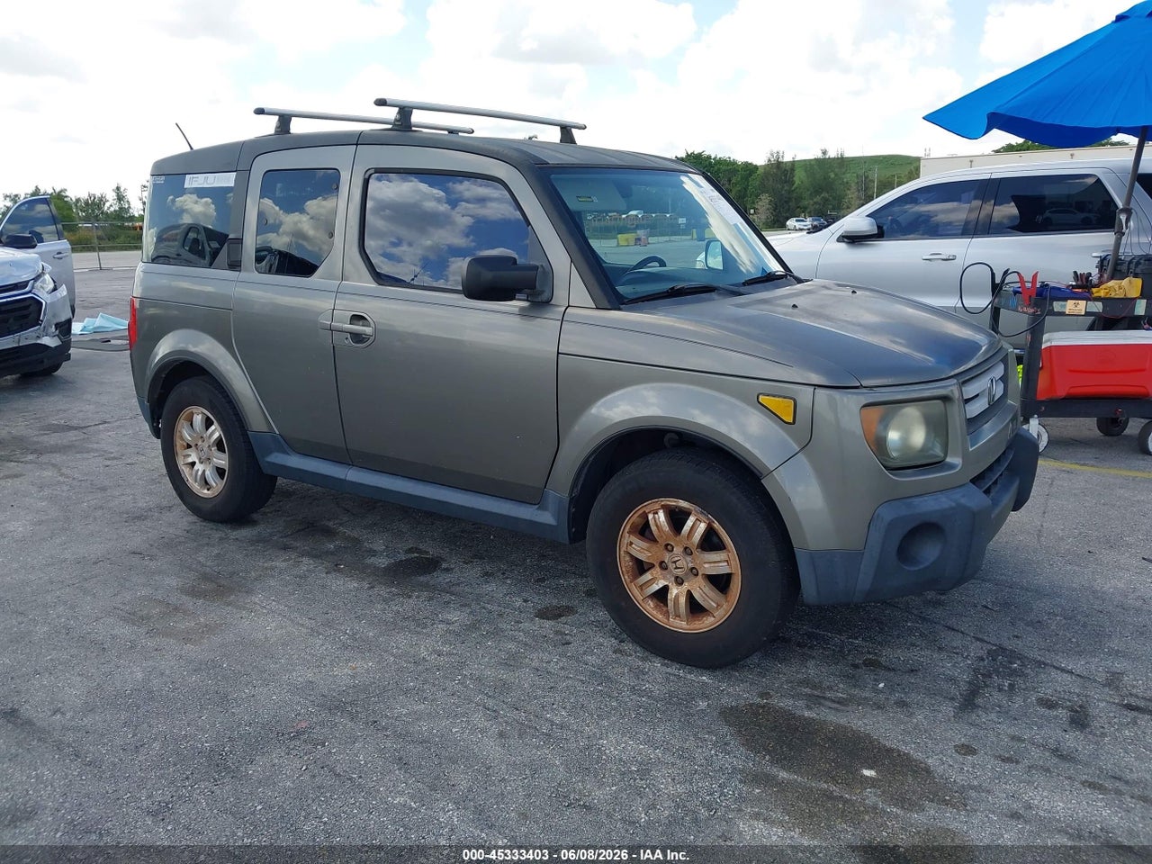 5J6YH28747L****** · 2007 HONDA ELEMENT EX