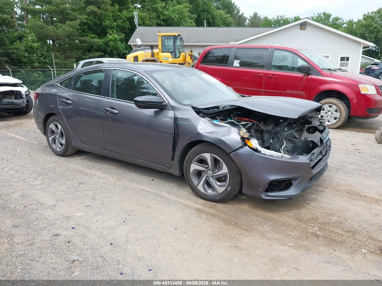 19XZE4F12KE****** · 2019 HONDA INSIGHT LX