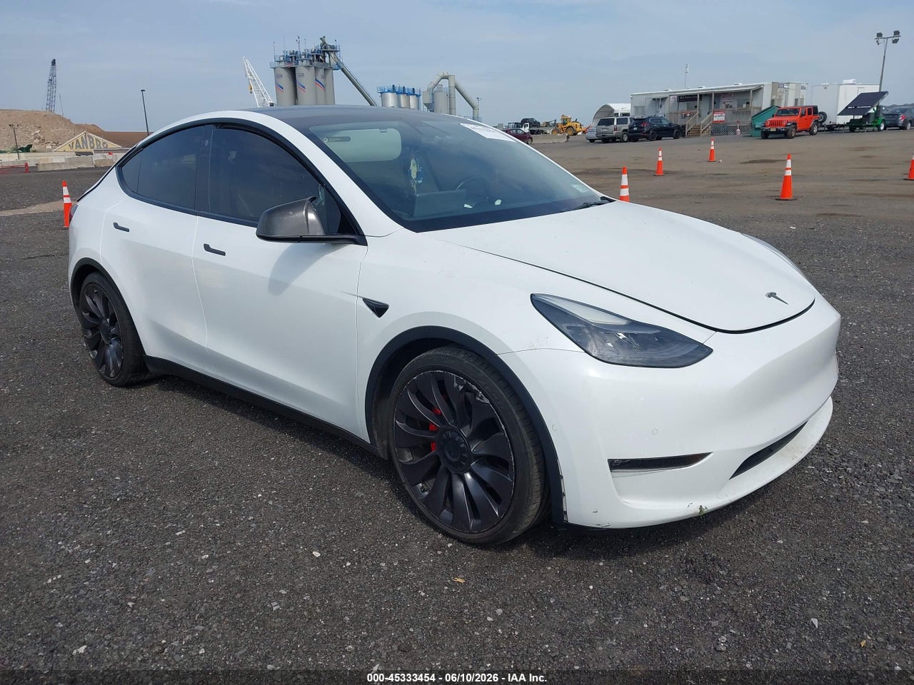 5YJYGDEF0MF****** · 2021 TESLA MODEL Y PERFORMANCE DUAL MOTOR ALL-WHEEL DRIVE