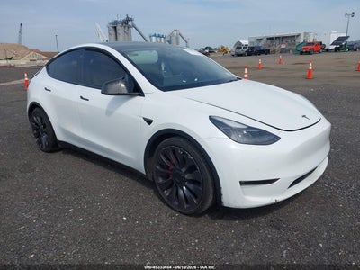 5YJYGDEF0MF****** · 2021 TESLA MODEL Y PERFORMANCE DUAL MOTOR ALL-WHEEL DRIVE