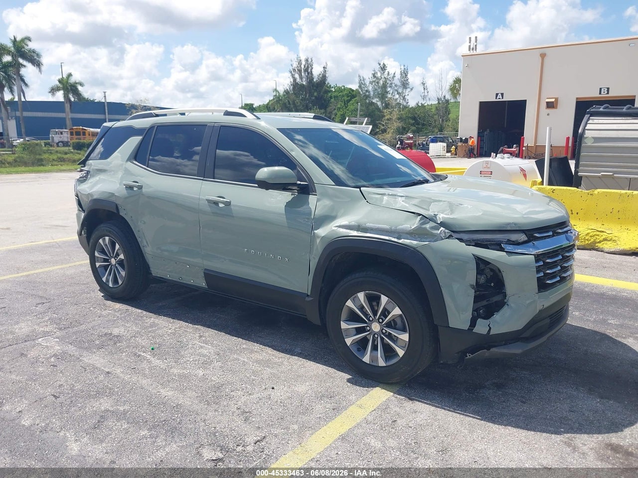 3GNAXHEG3SL****** · 2025 CHEVROLET EQUINOX FWD LT