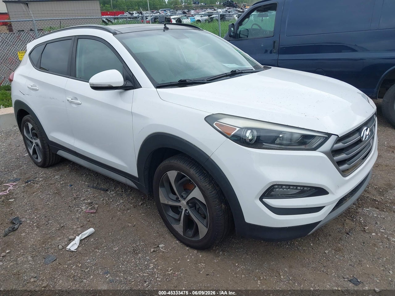 KM8J3CA25JU****** · 2018 HYUNDAI TUCSON VALUE