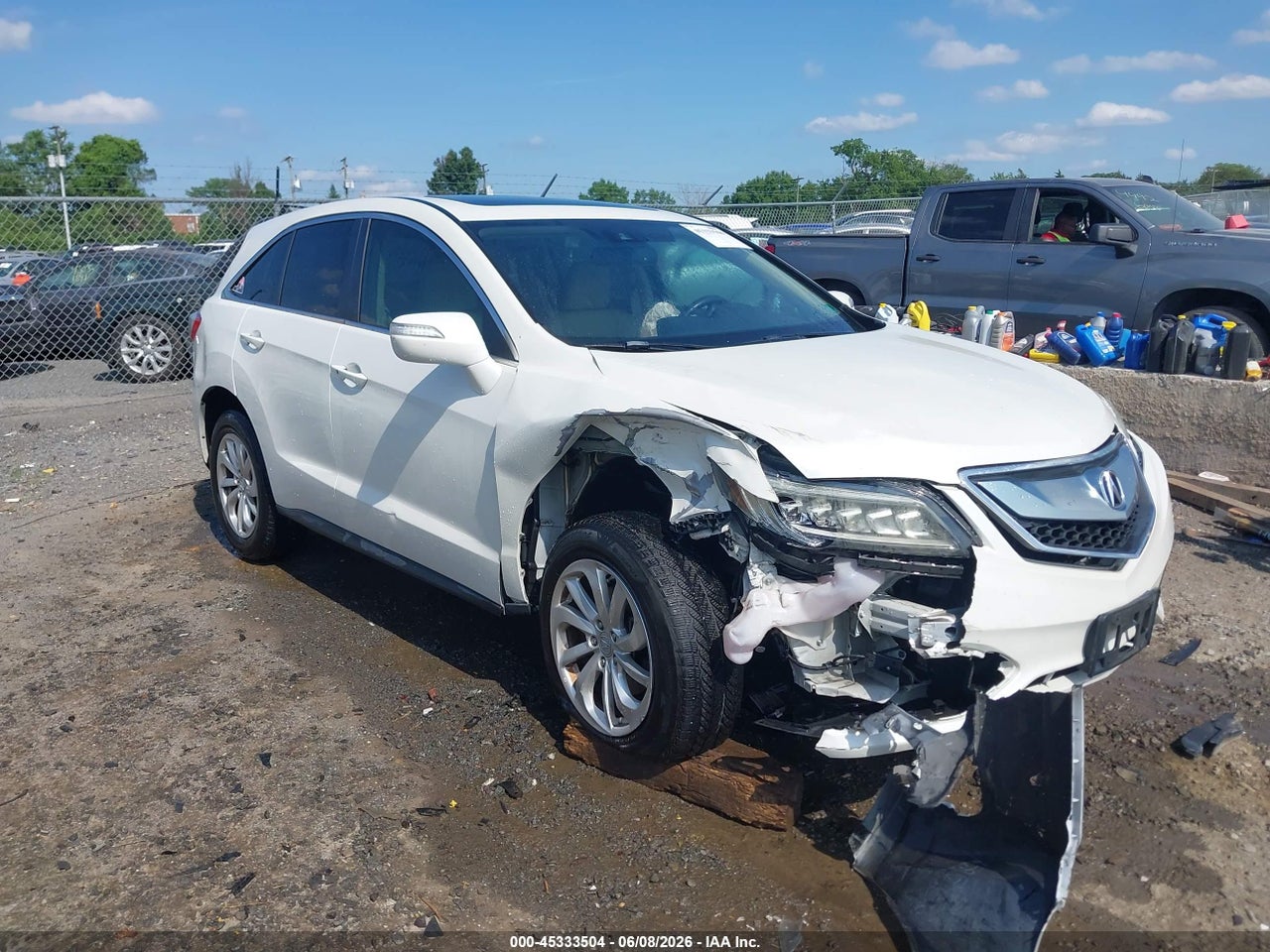 5J8TB4H31GL****** · 2016 ACURA RDX ACURAWATCH PLUS PACKAGE