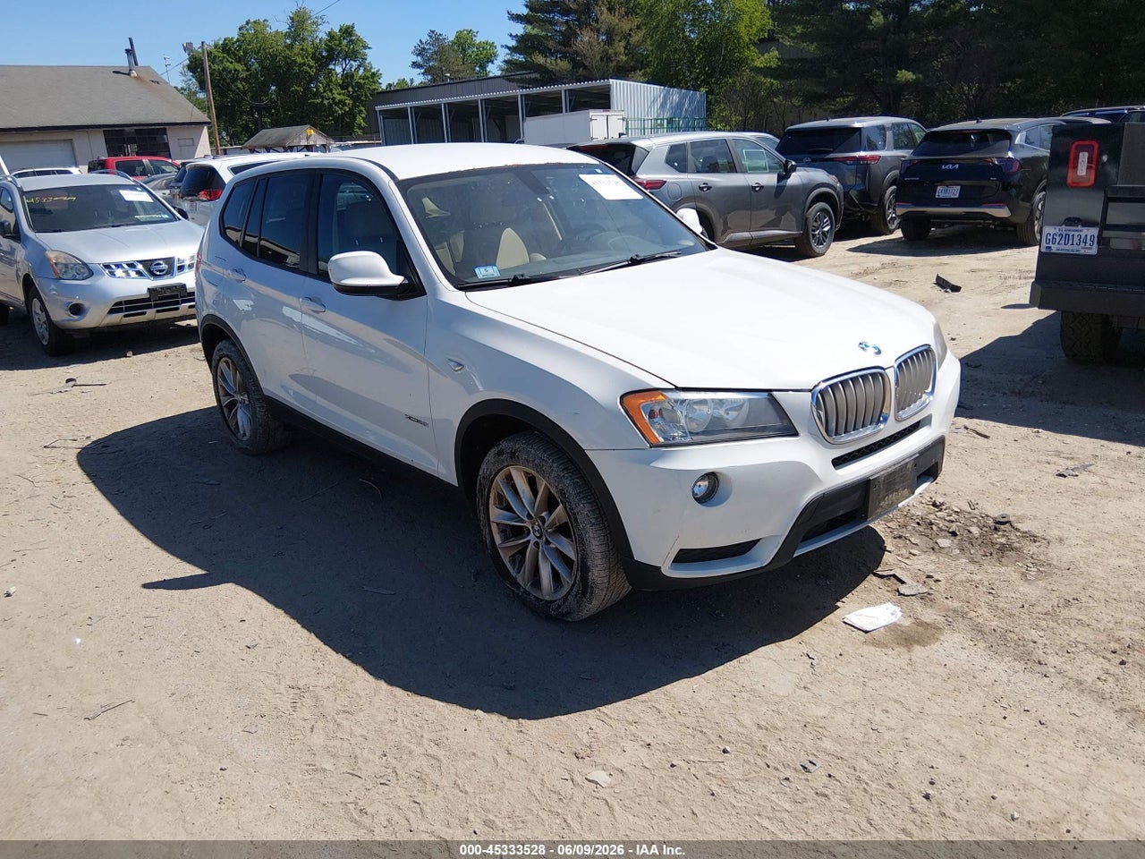 5UXWX9C52E0****** · 2014 BMW X3 XDRIVE28I