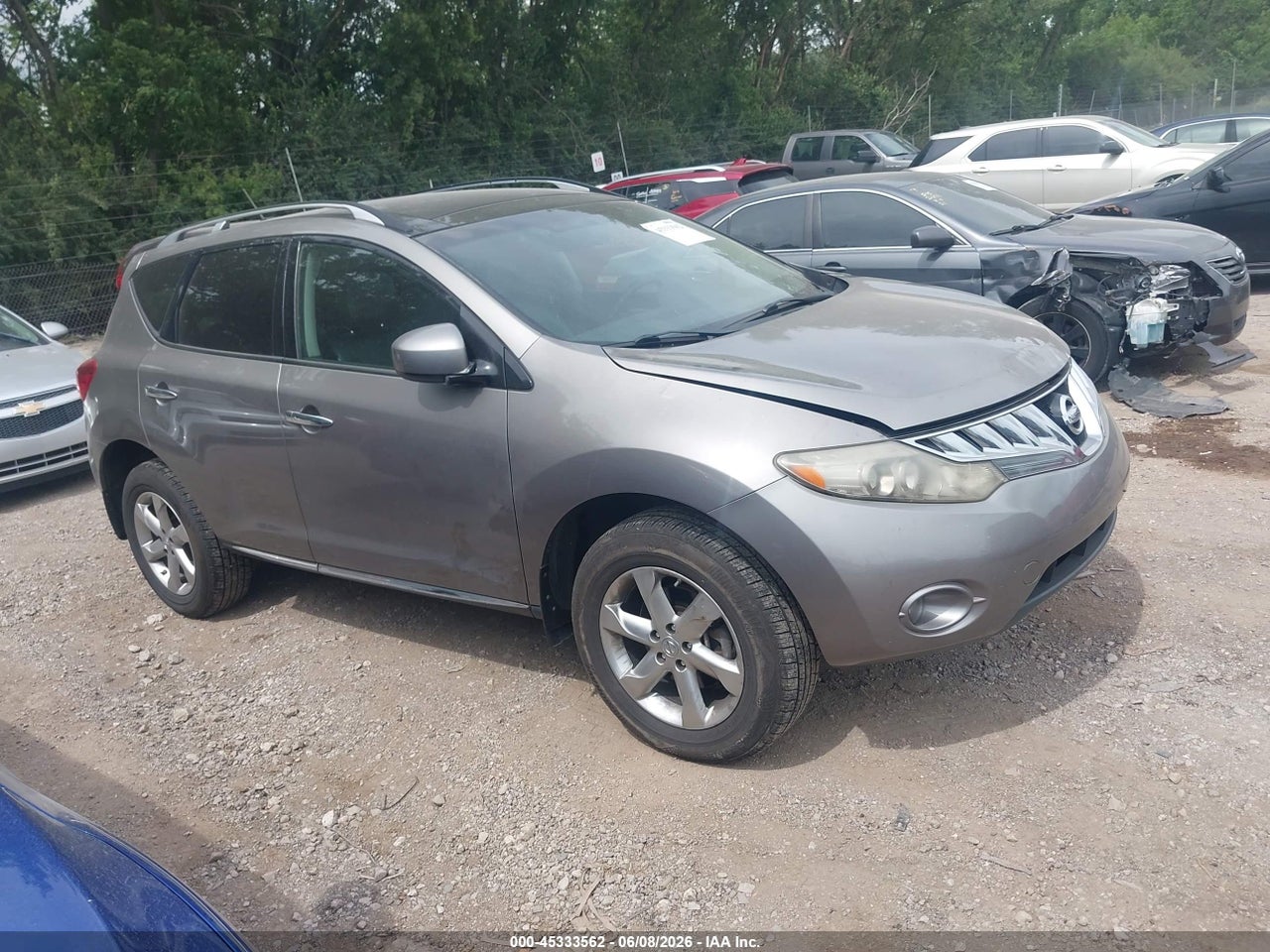 JN8AZ18W89W****** · 2009 NISSAN MURANO SL