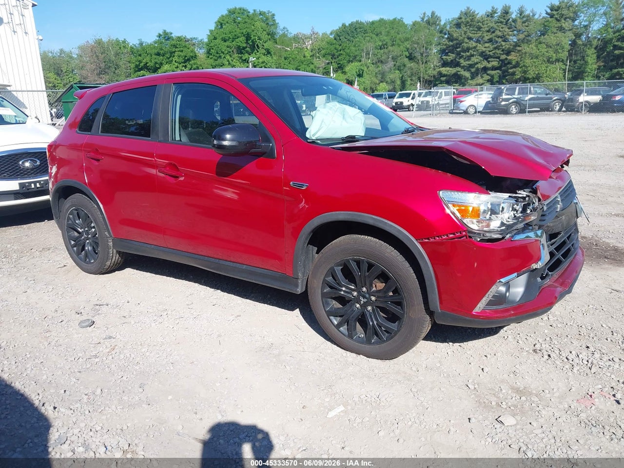 JA4AR3AU4HZ****** · 2017 MITSUBISHI OUTLANDER SPORT 2.0 LE