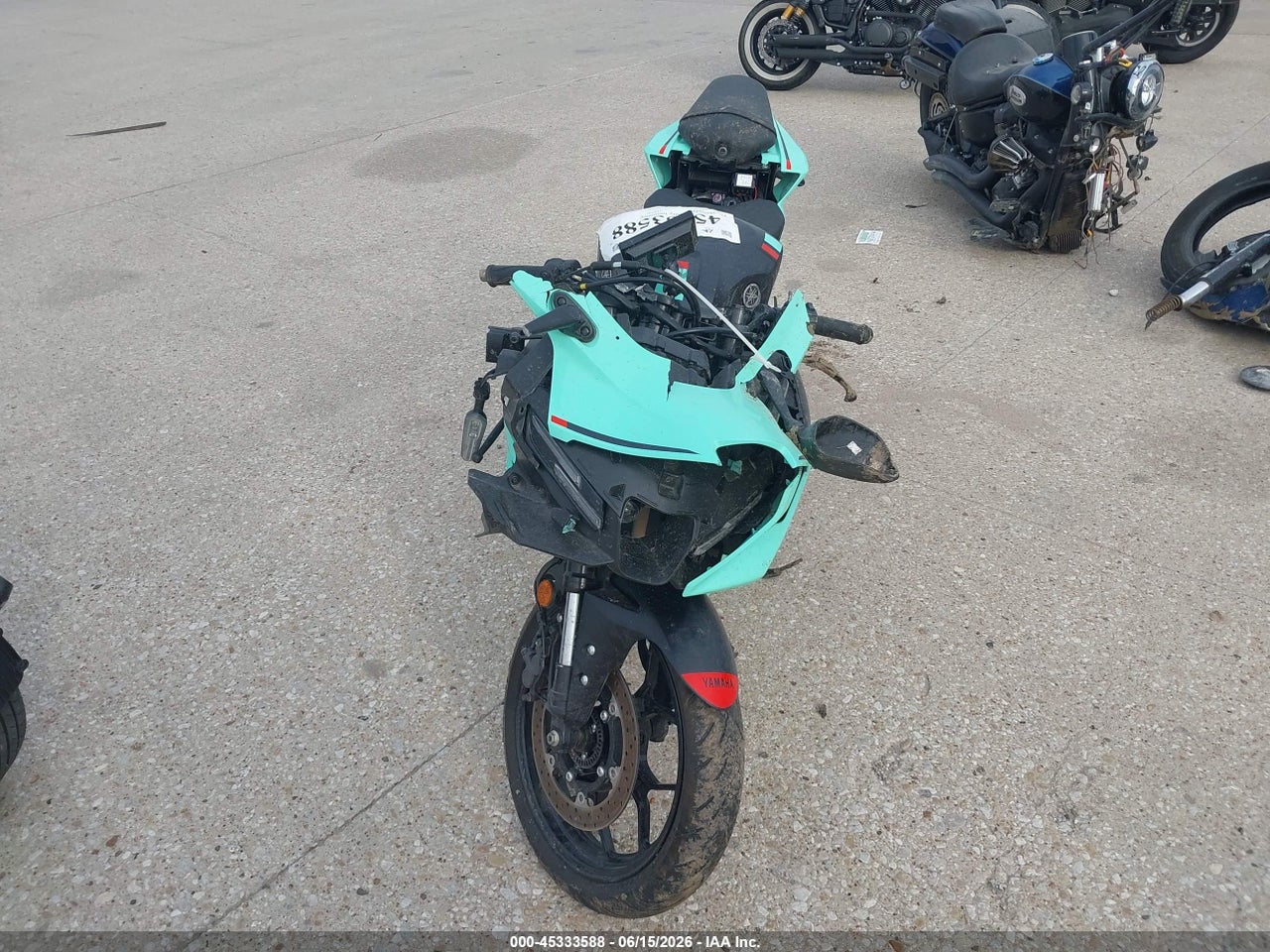 2026 YAMAHA YFZ320 A · 5/11