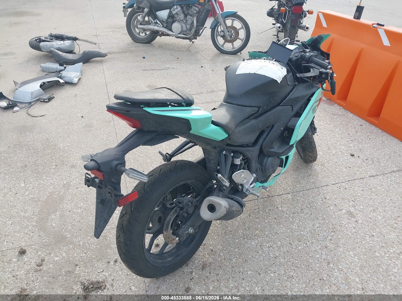 2026 YAMAHA YFZ320 A · 4/11