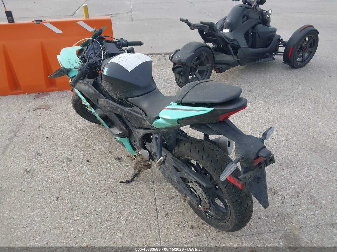 2026 YAMAHA YFZ320 A · 3/11
