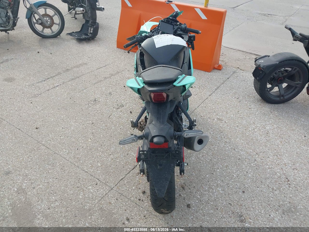 2026 YAMAHA YFZ320 A · 6/11