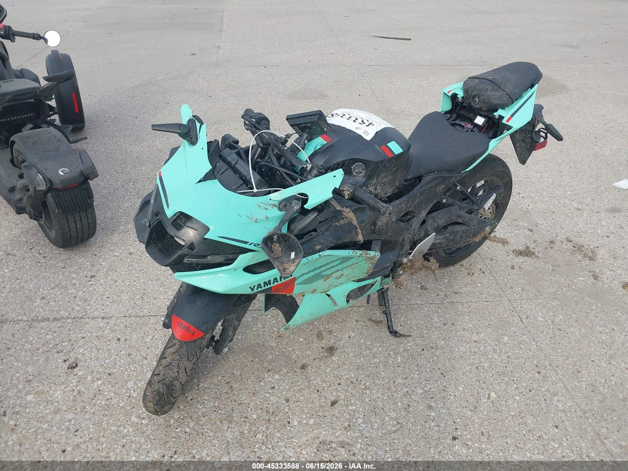 2026 YAMAHA YFZ320 A · 2/11