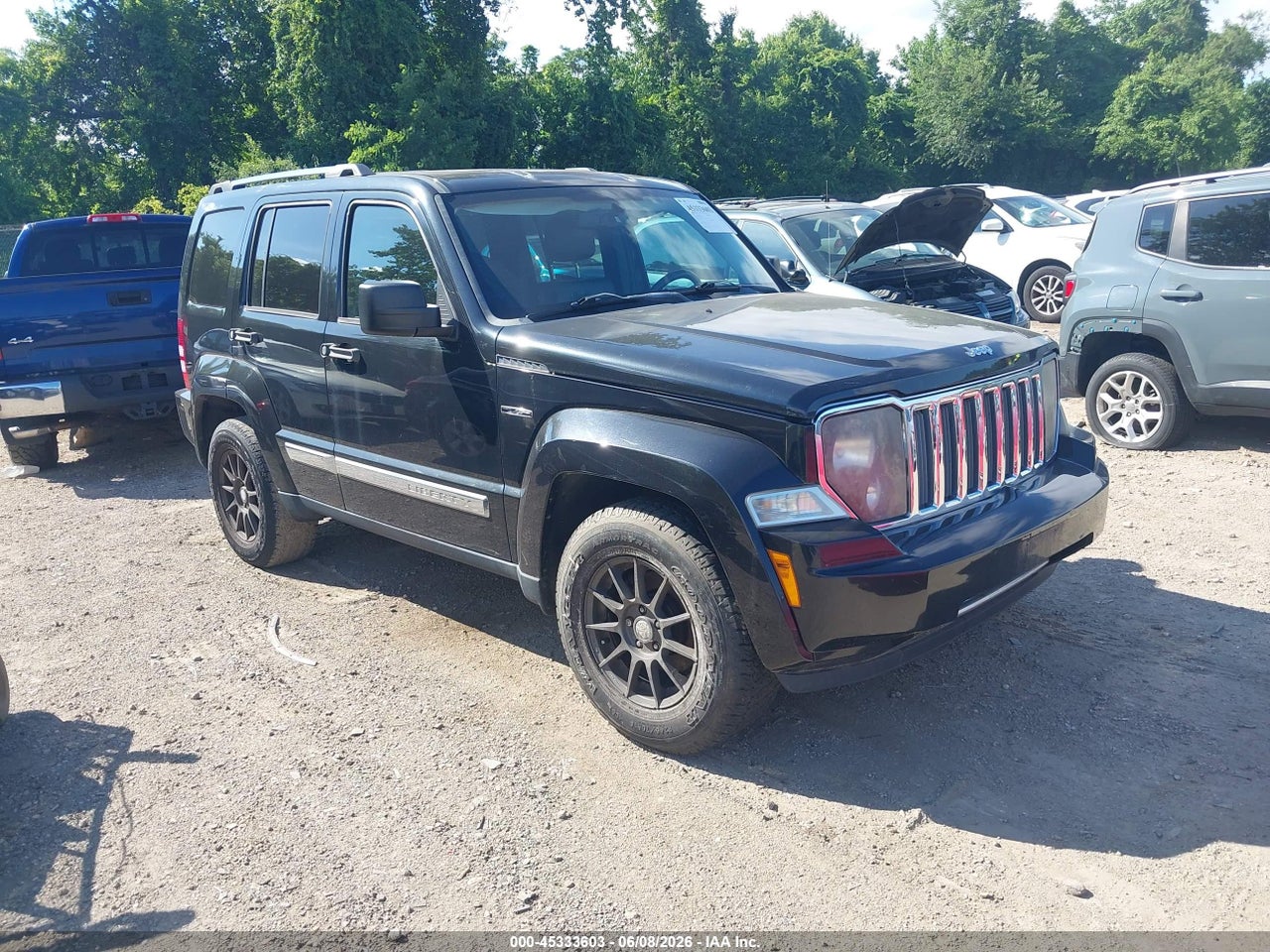 1C4PJMFK6CW****** · 2012 JEEP LIBERTY LIMITED JET EDITION