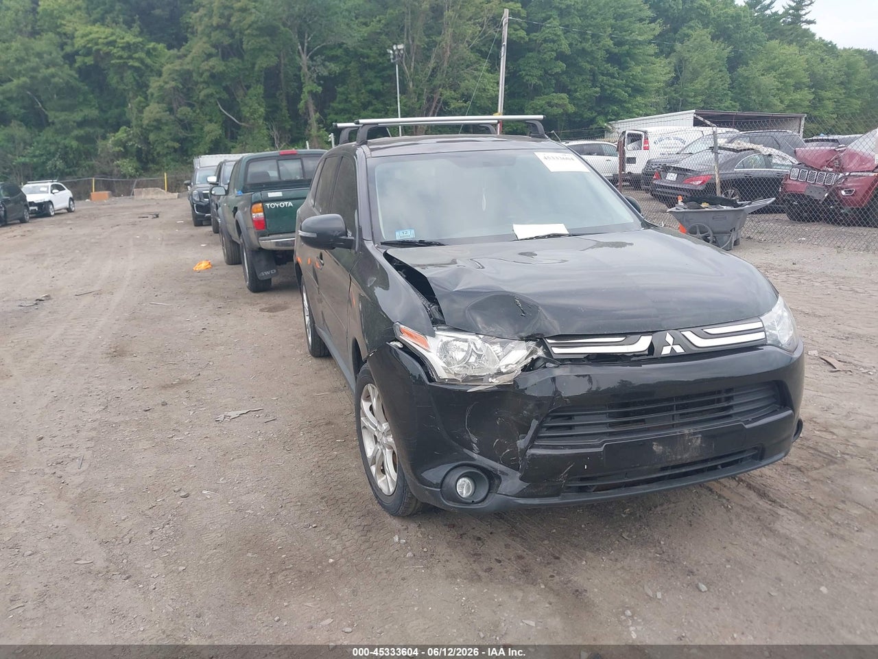 2014 MITSUBISHI OUTLANDER SE