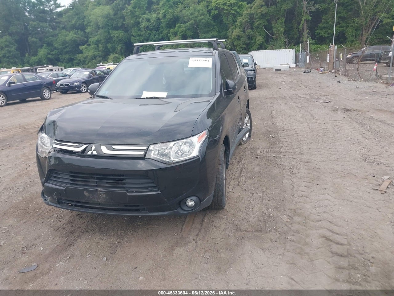 2014 MITSUBISHI OUTLANDER SE · 2/11