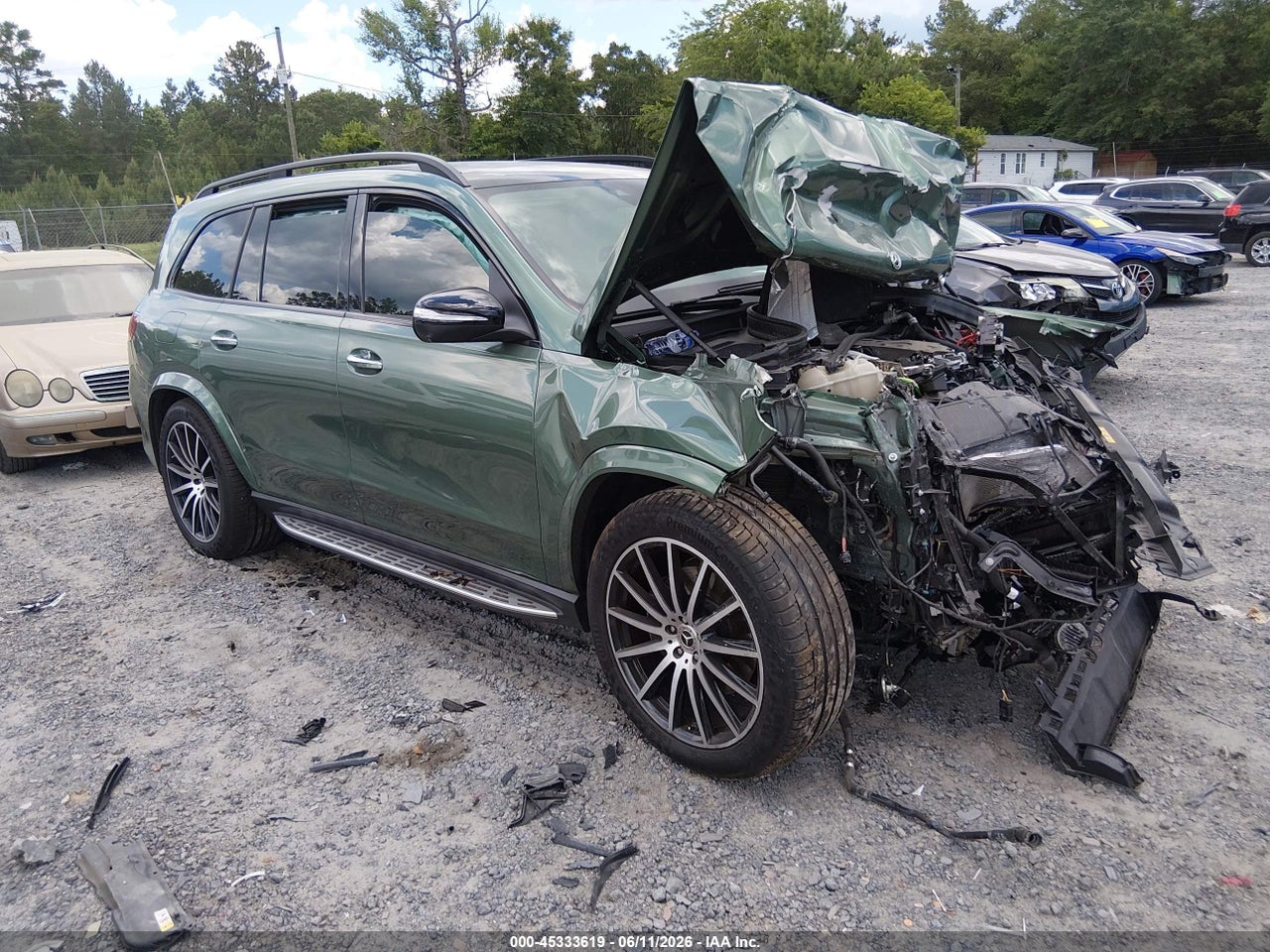 4JGFF5KE7SB****** · 2025 MERCEDES-BENZ GLS 450 4MATIC