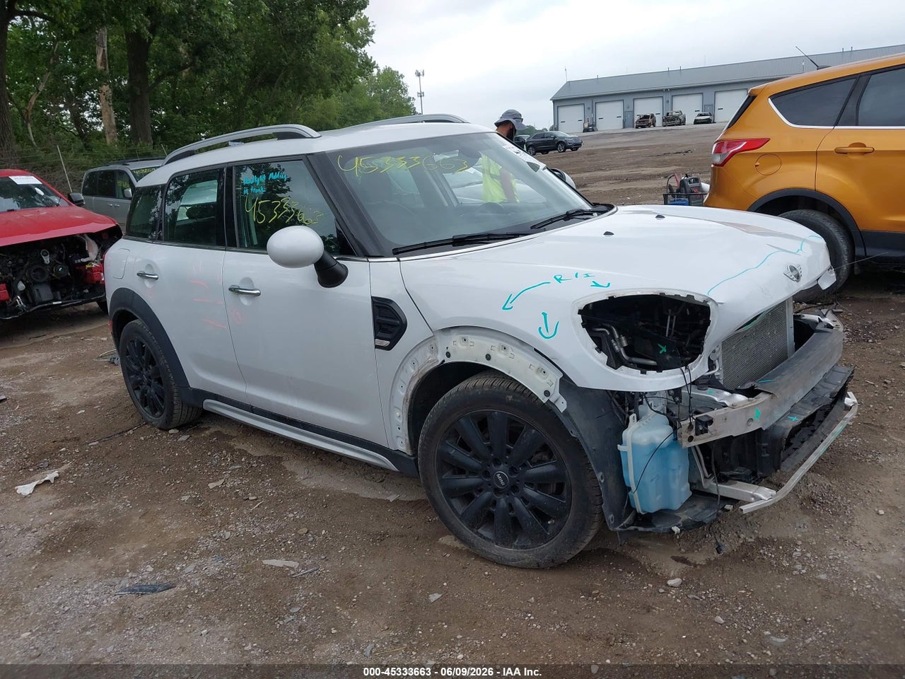 WMZYS7C33H3****** · 2017 MINI COUNTRYMAN COOPER