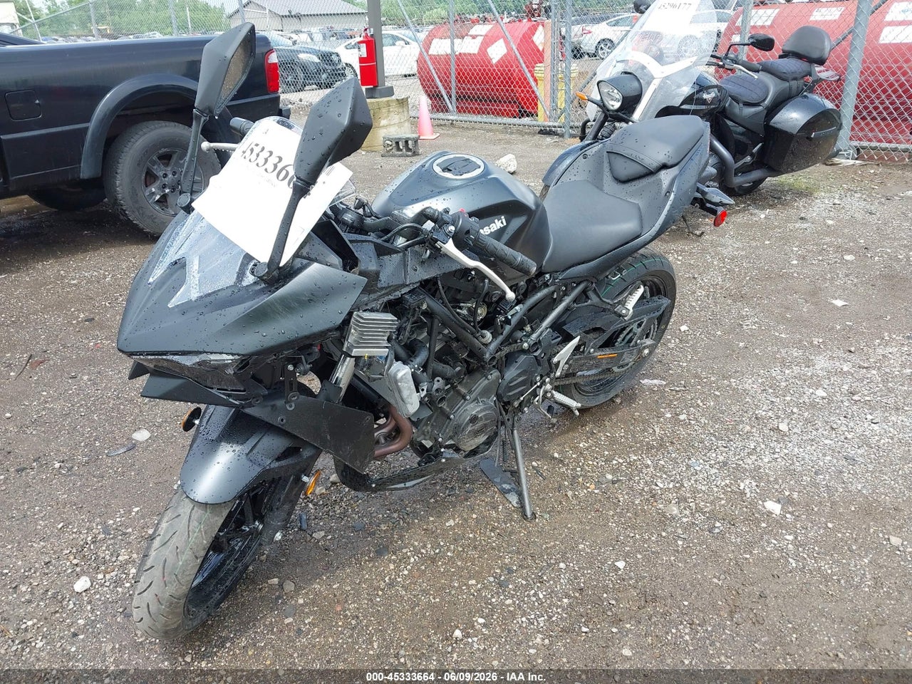2026 KAWASAKI EX500 H · 2/11