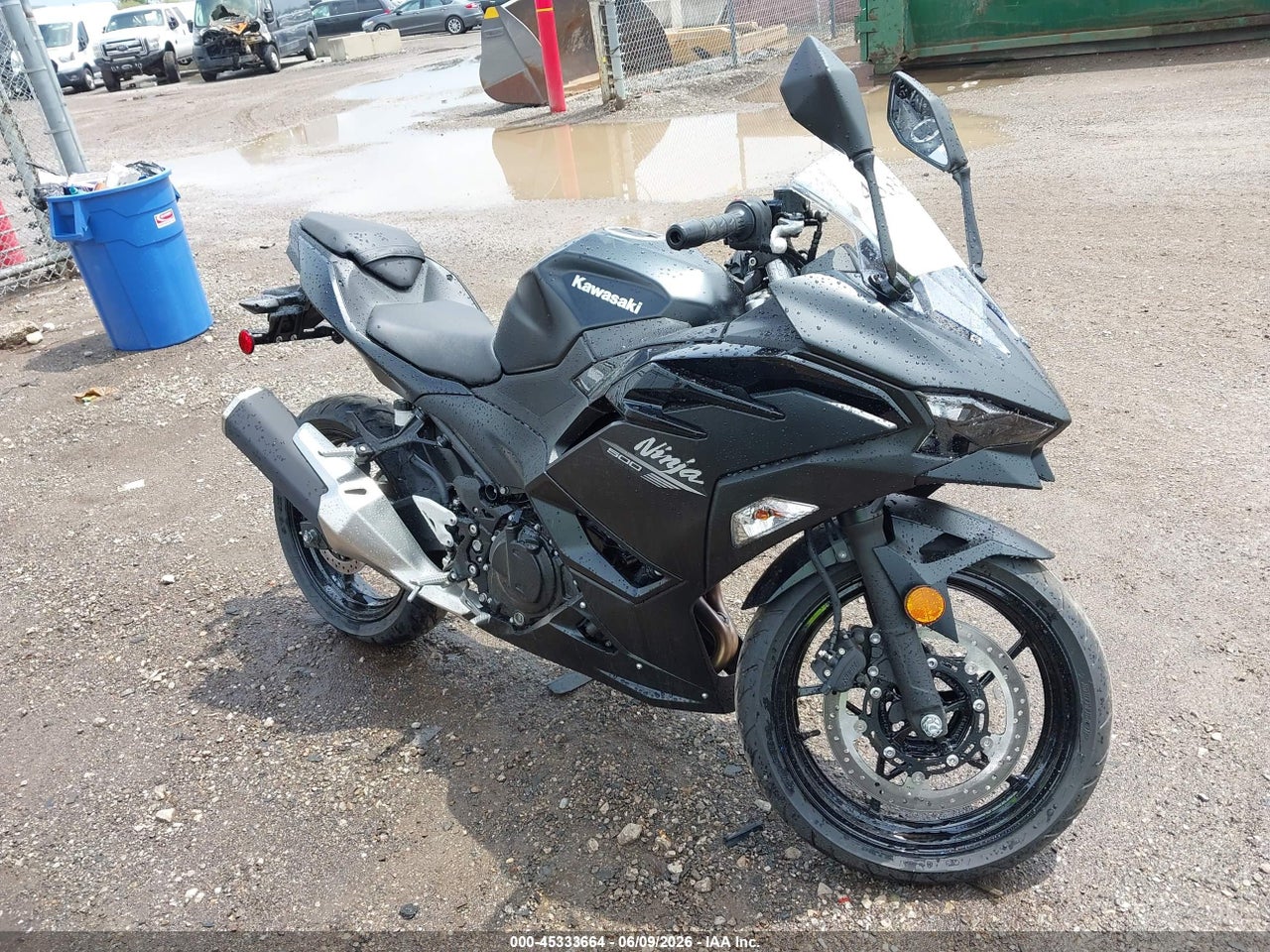 ML5EXGH17TD****** · 2026 KAWASAKI EX500 H