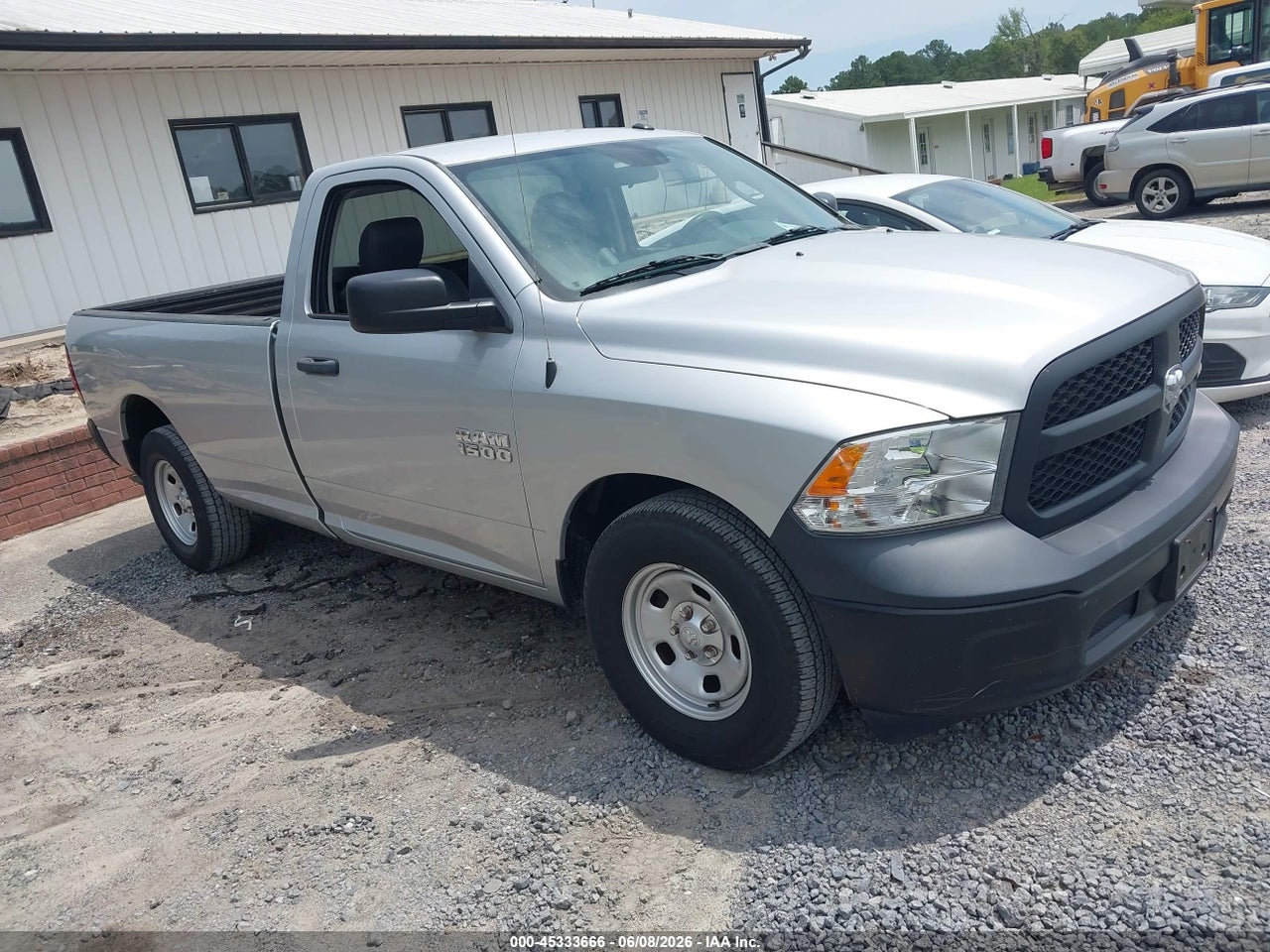 3C6JR6DG0HG****** · 2017 RAM 1500 TRADESMAN  4X2 8' BOX