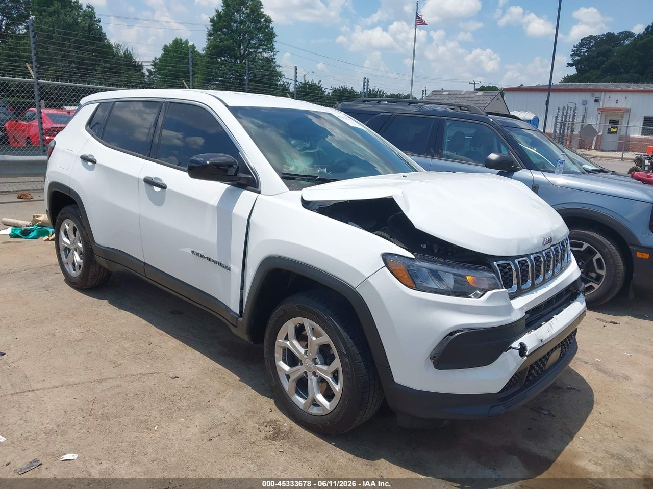 3C4NJDAN2RT****** · 2024 JEEP COMPASS SPORT 4X4