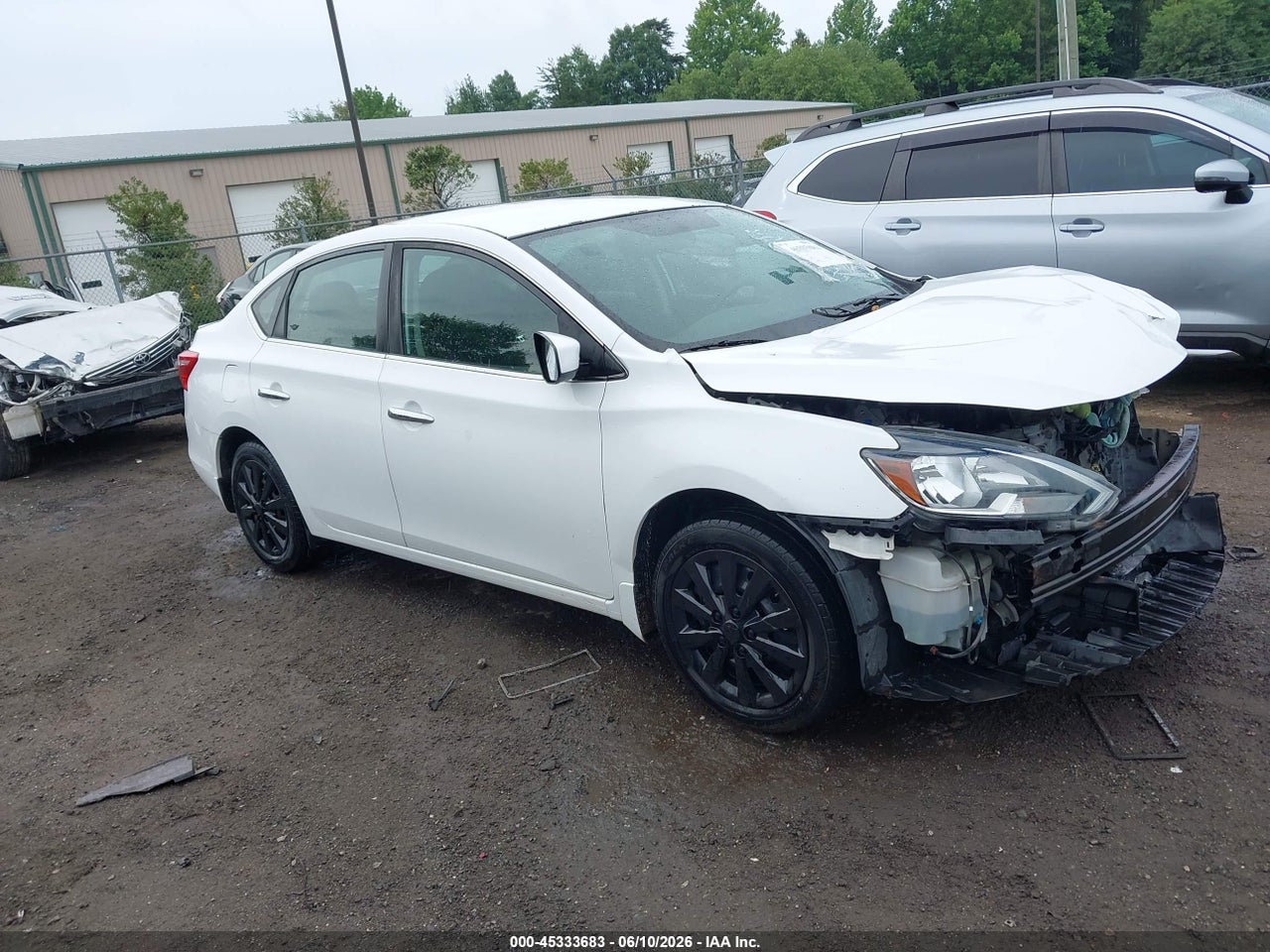 3N1AB7AP9GY****** · 2016 NISSAN SENTRA FE+ S