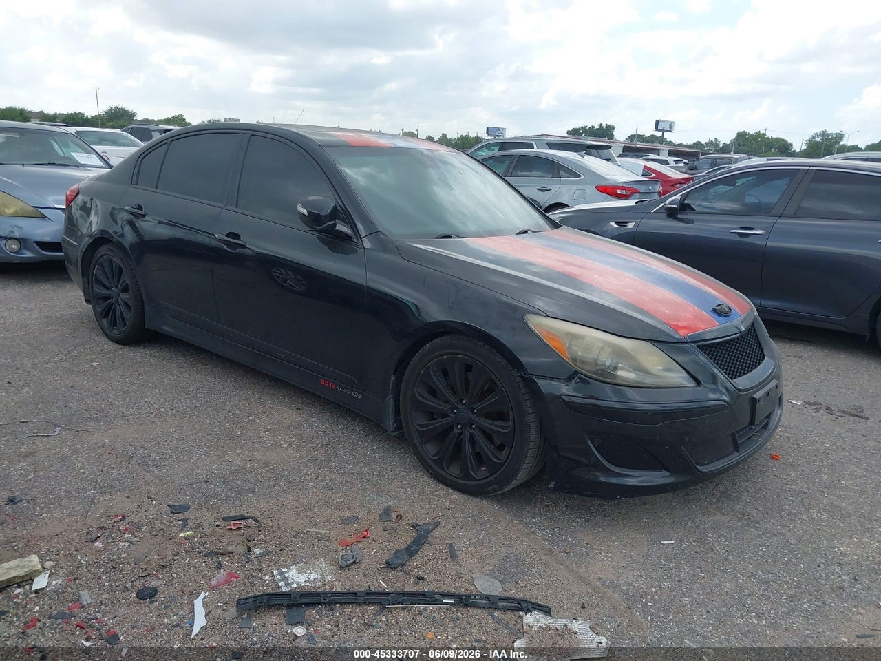 KMHGC4DH0DU****** · 2013 HYUNDAI GENESIS 5.0 R-SPEC