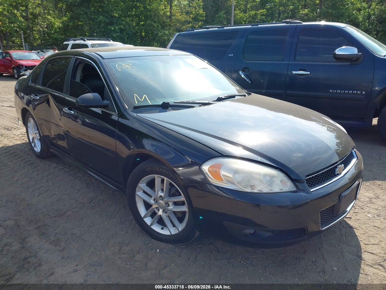 2G1WC5E31C1****** · 2012 CHEVROLET IMPALA LTZ