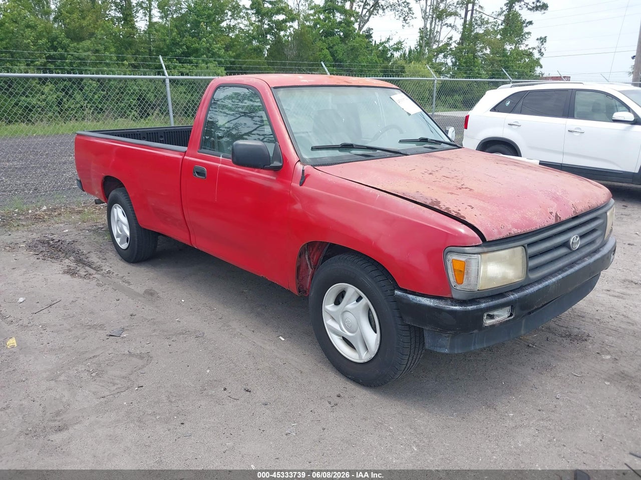JT4JM11D5T0****** · 1996 TOYOTA T100