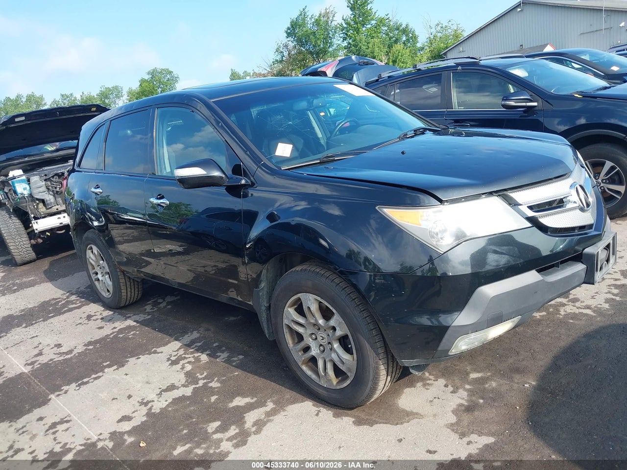 2HNYD28629H****** · 2009 ACURA MDX TECHNOLOGY PACKAGE