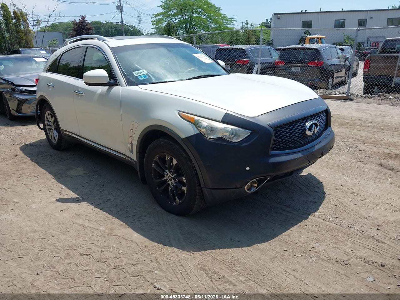 JN8CS1MW2DM****** · 2013 INFINITI FX37