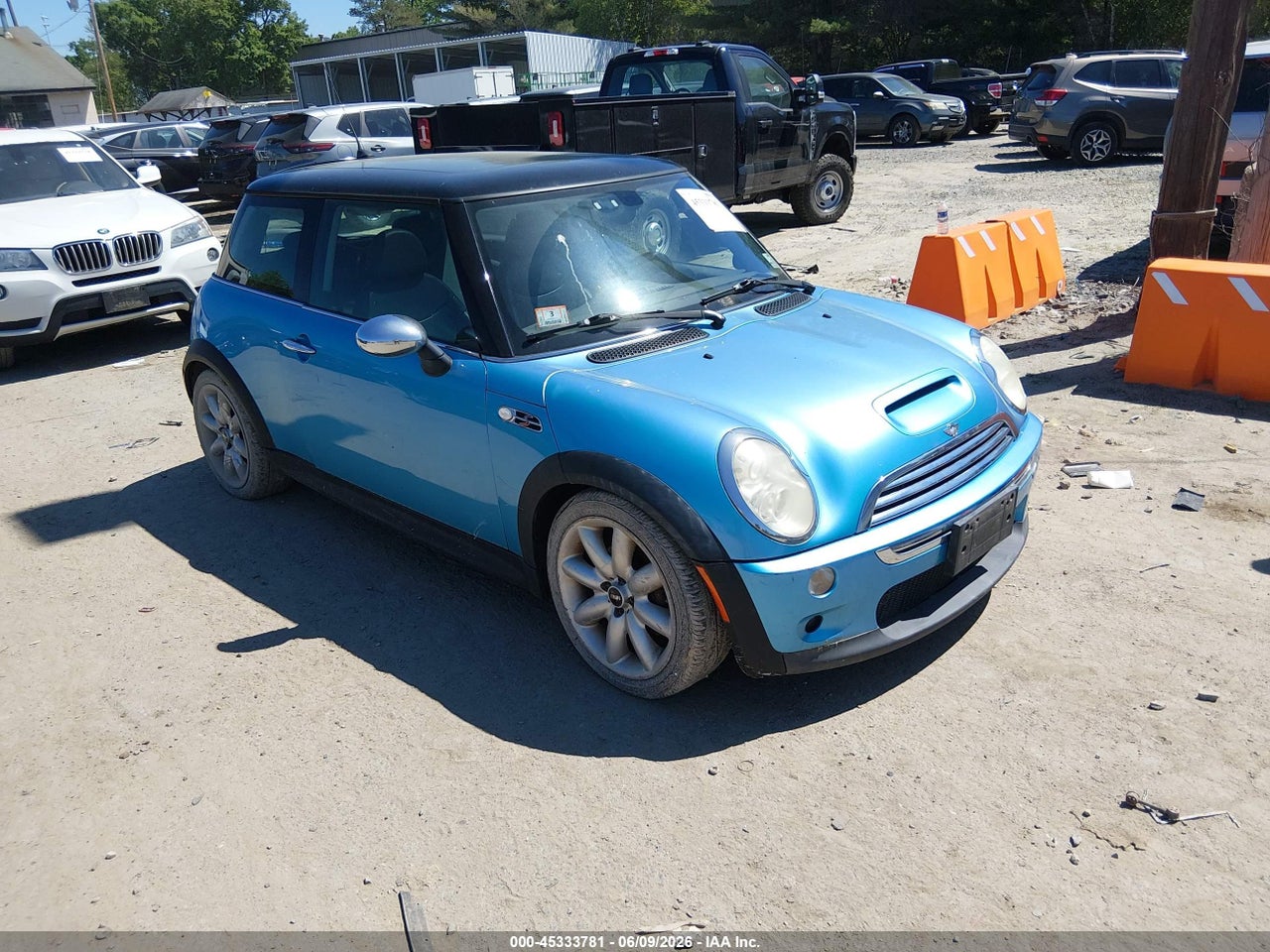 WMWRE33445T****** · 2005 MINI COOPER S
