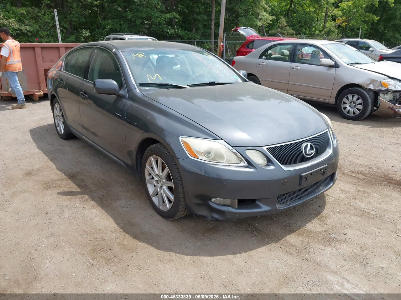 JTHBH96S765****** · 2006 LEXUS GS 300