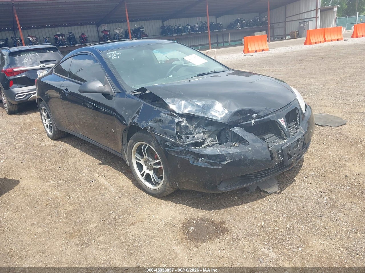 1G2ZH18N274****** · 2007 PONTIAC G6 GT
