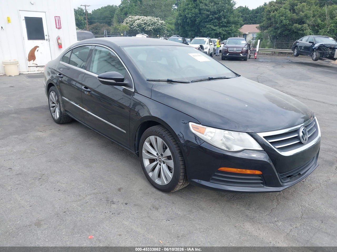 WVWMN7AN1CE****** · 2012 VOLKSWAGEN CC SPORT