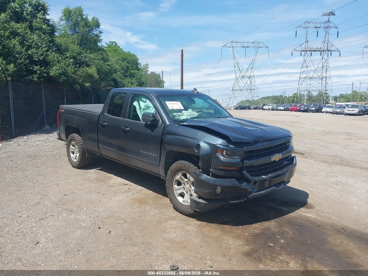 2GCVKPEC9K1****** · 2019 CHEVROLET SILVERADO 1500 LD LT