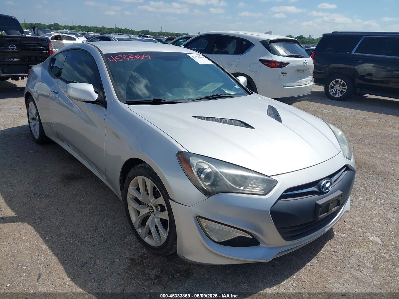 KMHHT6KD5EU****** · 2014 HYUNDAI GENESIS 2.0T