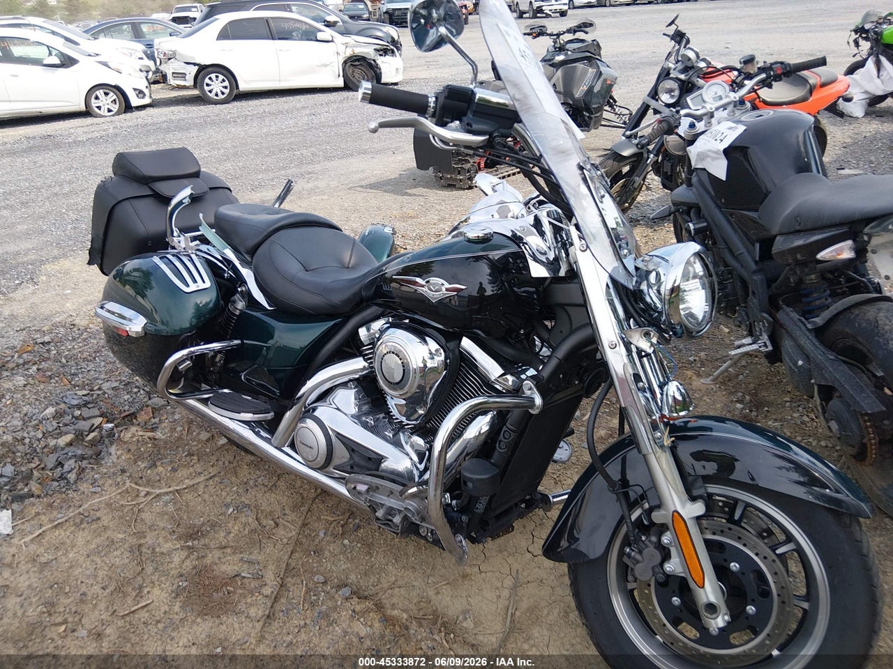 JKBVNRC13CA****** · 2012 KAWASAKI VN1700 C