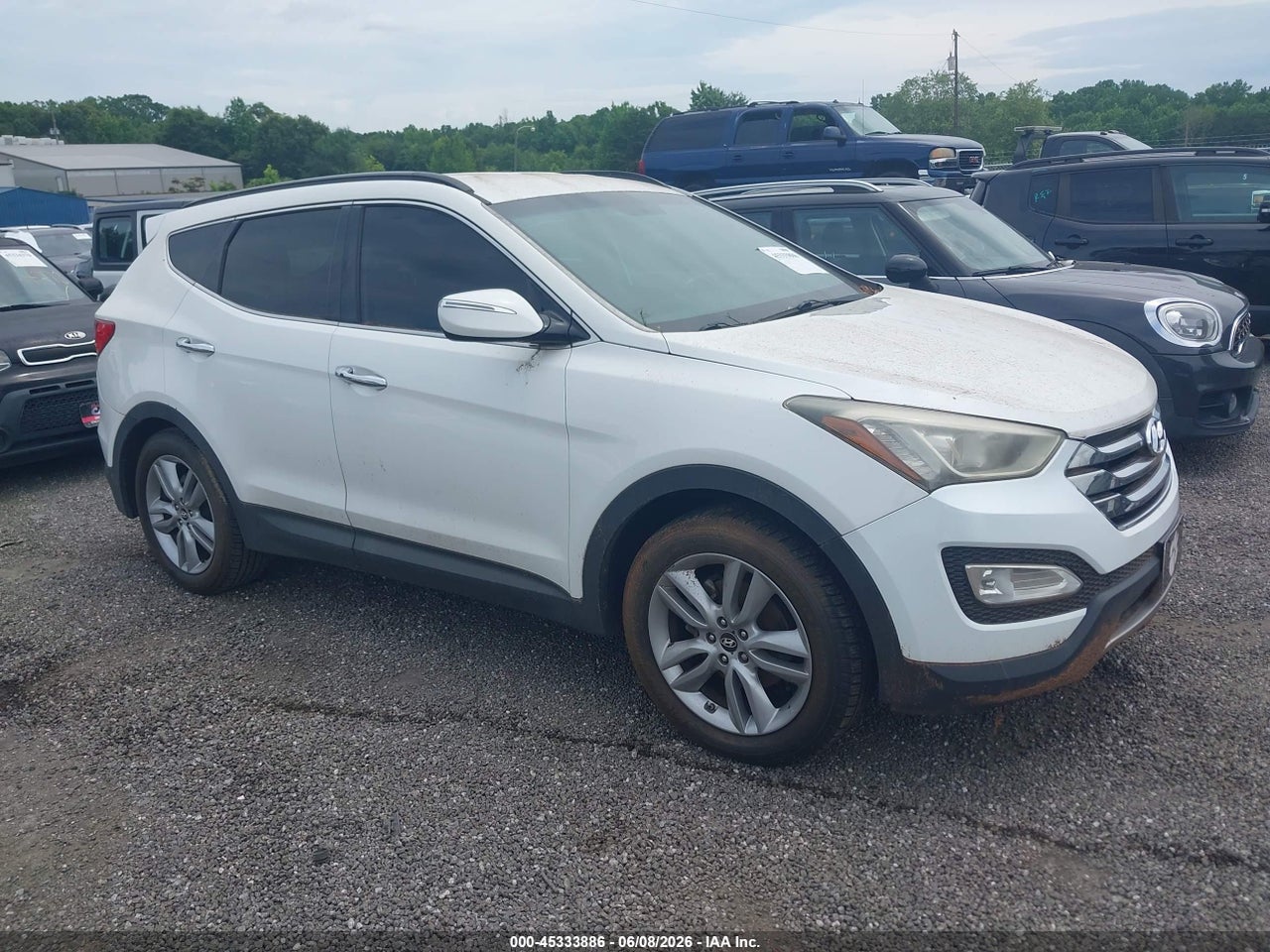 5XYZU3LA1EG****** · 2014 HYUNDAI SANTA FE SPORT 2.0L TURBO