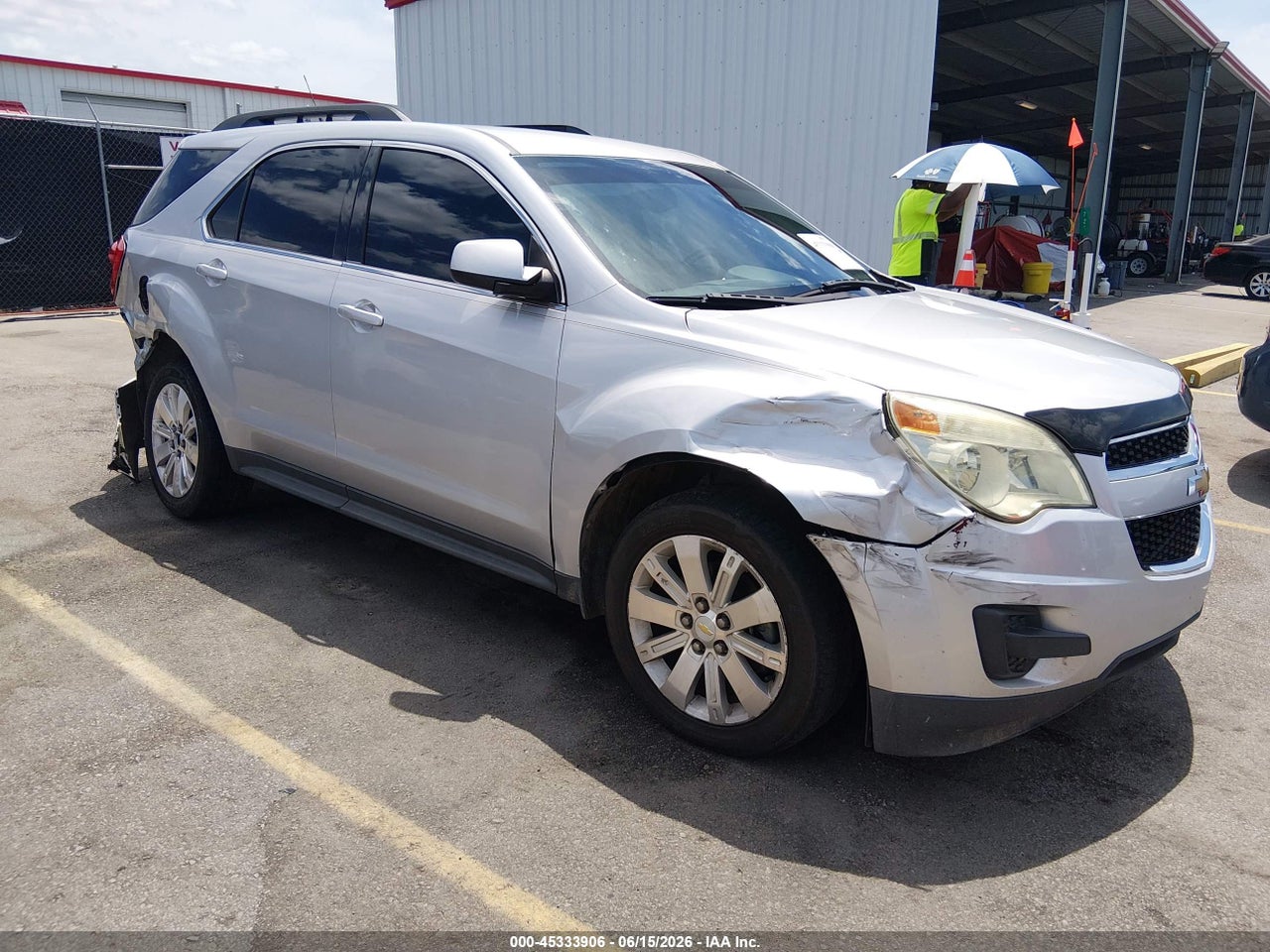 2CNFLDE55B6****** · 2011 CHEVROLET EQUINOX 1LT