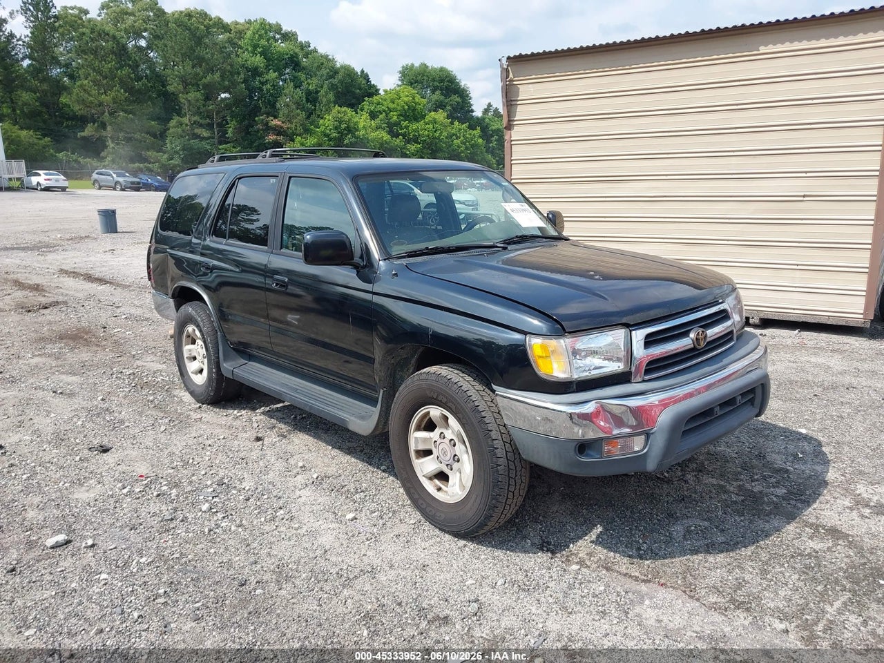 JT3GN86R2X0****** · 1999 TOYOTA 4RUNNER SR5 V6