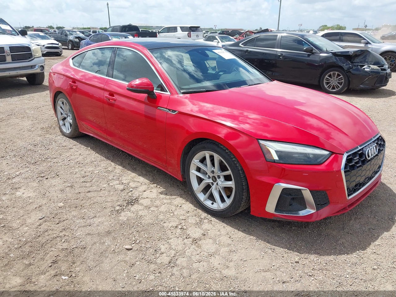 WAUFACF59RA****** · 2024 AUDI A5 SPORTBACK PREMIUM PLUS 45 TFSI QUATTRO S TRONIC