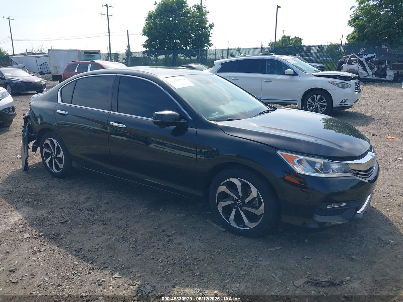 1HGCR3F08GA****** · 2016 HONDA ACCORD EX-L V-6