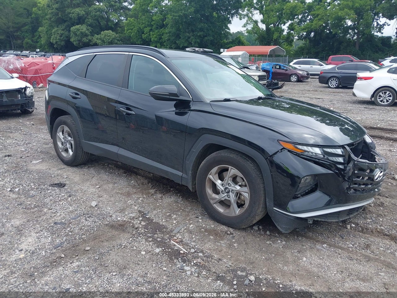5NMJB3AE4NH****** · 2022 HYUNDAI TUCSON SEL