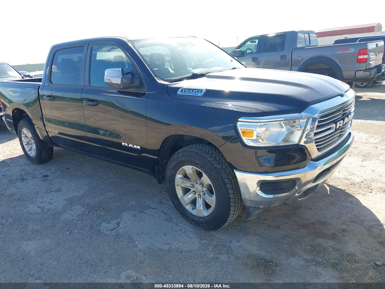 1C6SRFJT9RN****** · 2024 RAM 1500 LARAMIE  4X4 5'7 BOX
