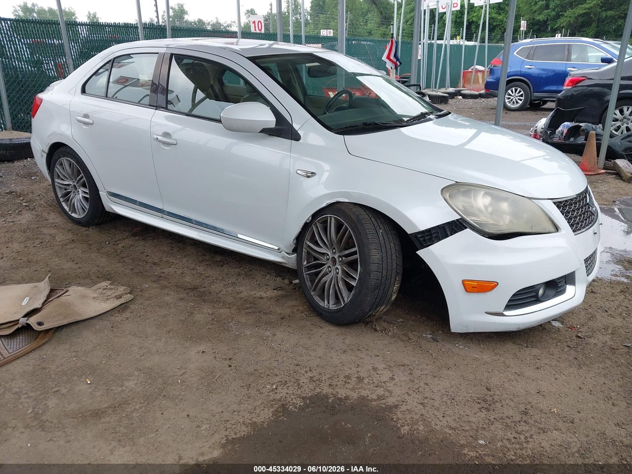 JS2RF9A84C6****** · 2012 SUZUKI KIZASHI SPORT SLS