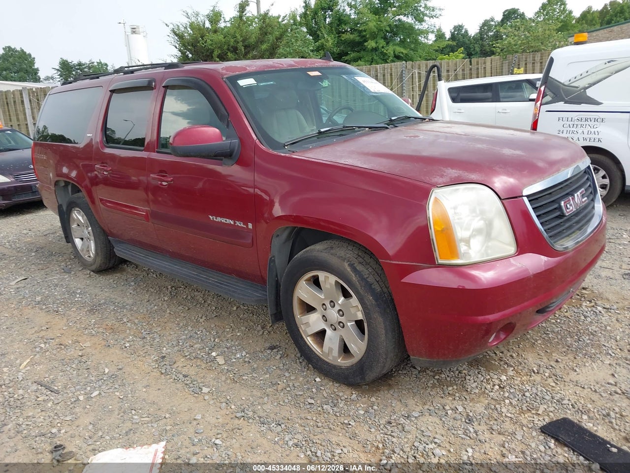 1GKFK16307J****** · 2007 GMC YUKON XL SLT