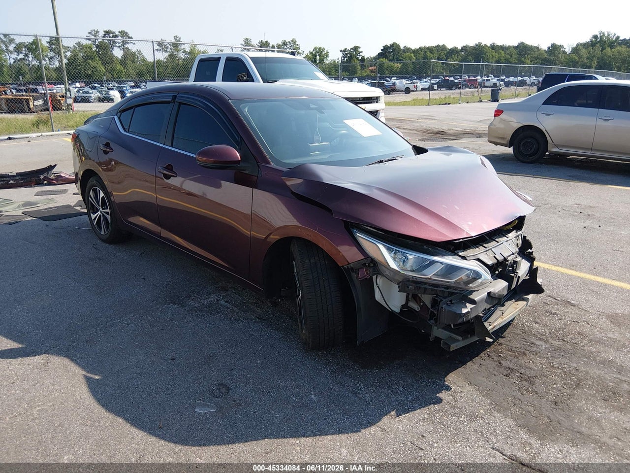 3N1AB8CV4LY****** · 2020 NISSAN SENTRA SV XTRONIC CVT